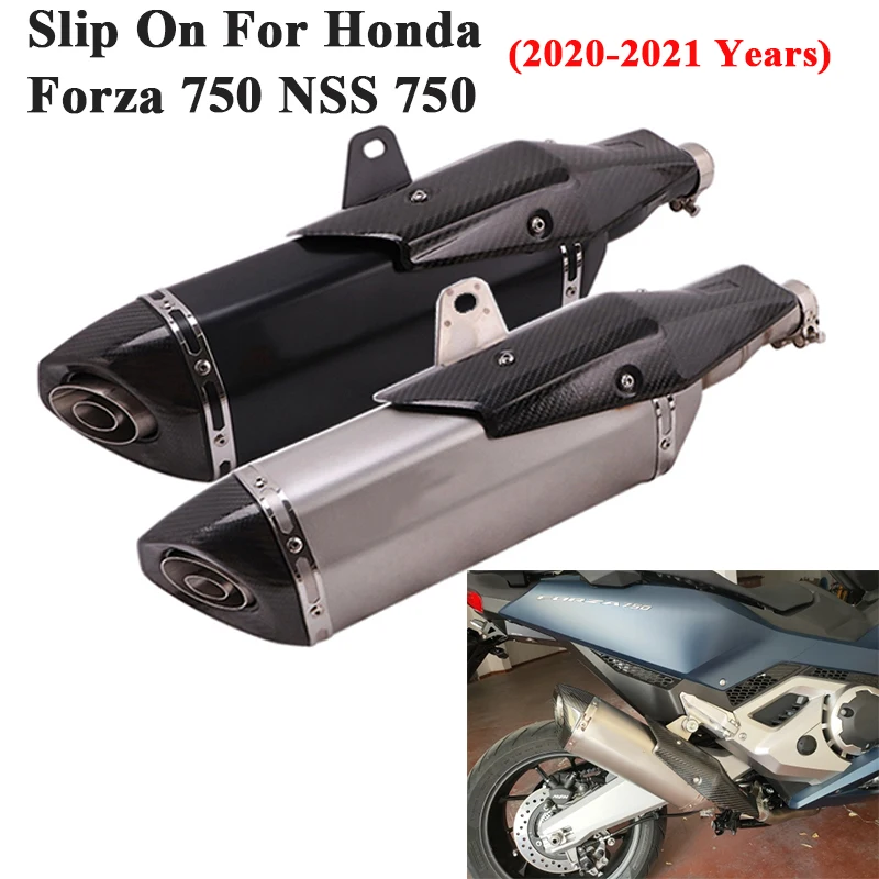 Honda Forza Exhaust Pipe Muffler Motorcycle Exhaust Honda Forza