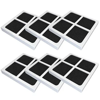 

6Pcs Refrigerator Deodorizing Filter Replace Air Deodorizing Filter for Kenmore 469918 / LG Lt120F Air Filter