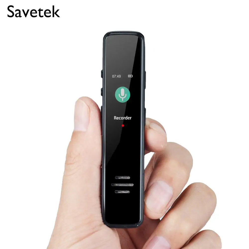Профессиональная ручка с голосовой активацией Mini USB 8 ГБ 16 32 цифровой Аудио