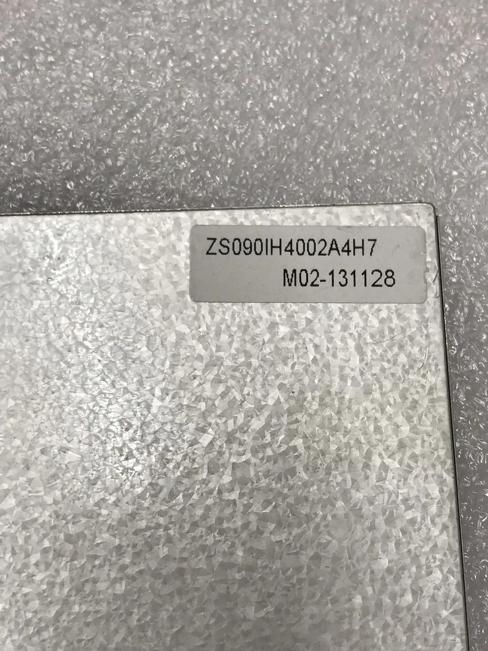 LCD ÷ ȭ ZS090IH4002A4H7 FPC0904002