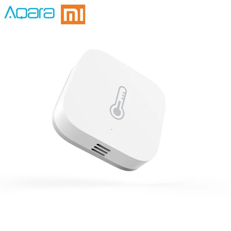 Датчик температуры и влажности воздуха Xiaomi mijia Aqara умный контроль с помощью