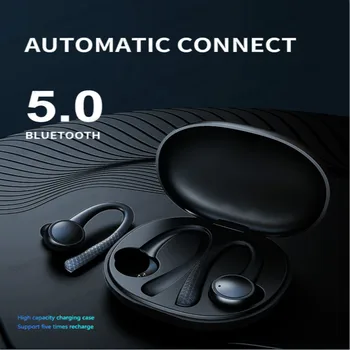 

TWS 5.0 Wireless Bluetooth Earphone HiFi Stereo Wireless Earpiece T7 Pro Sports Headset With Charging Box For Iphone