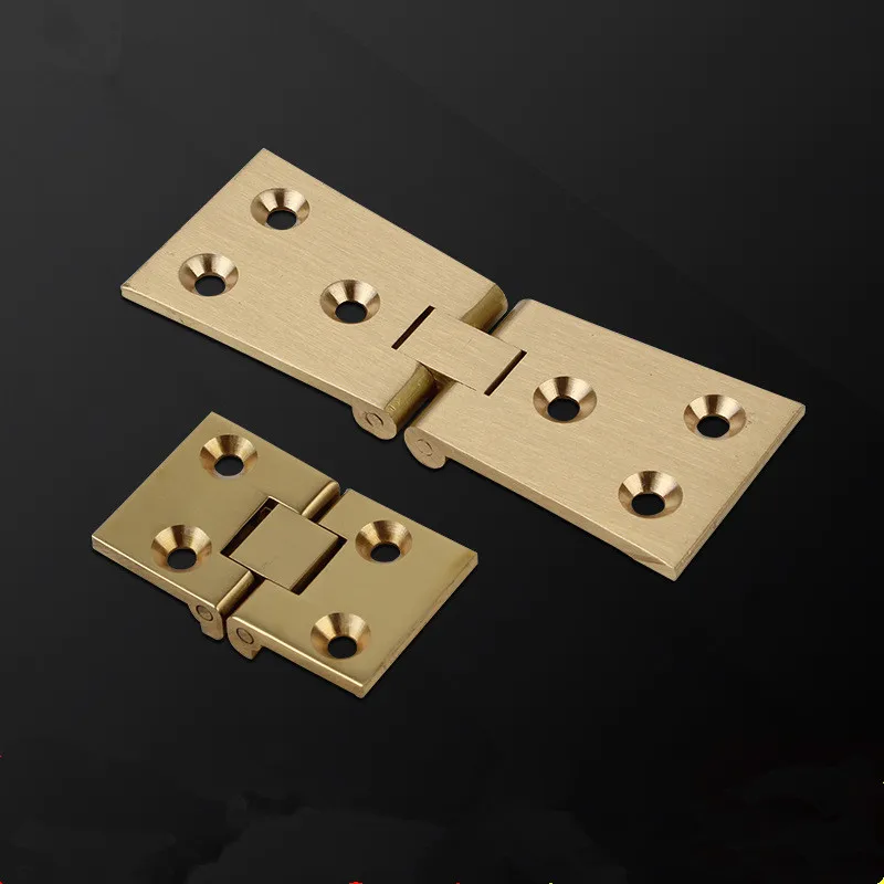 

Dining Table Round Table Copper Folding Hinge Table Flap Hinge Hidden Furniture Bookcase Home Cabinet Door Hardware Locks