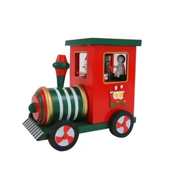 

1Pc Music Box Creative Lovely Practical Wooden Music Box Decor Decorative Music Box Music Box Decor for Decoration