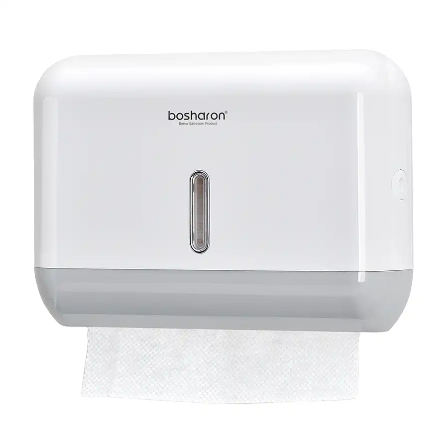 Bosharon Paper Towel Dispenser Wall Mounted Multifold Trifold Paper