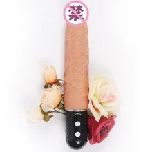 female masturbation high frequency phallus electric automatic height simulation penis dildo vibrator sex toys for woman