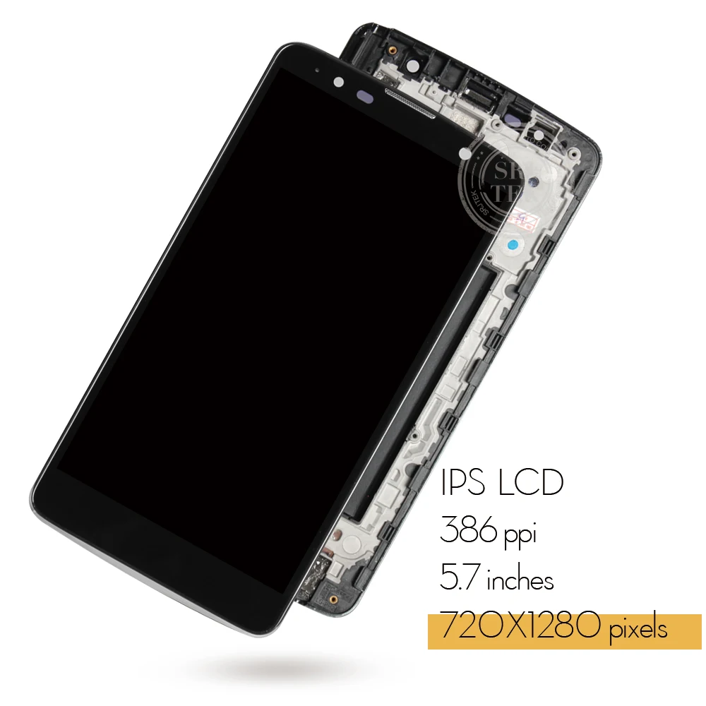 Оригинальный 5 7 '񟡰x720 для LG Stylus 2 Plus K530 ЖК дисплей кодирующий преобразователь