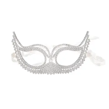 

1Pc Women Party Mask Halloween Mask Party Face Mask for Party Women