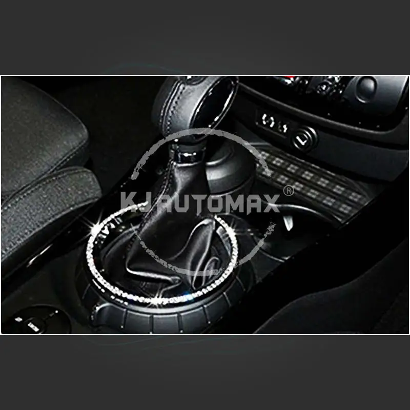 KJAUTOMAX для Mini Cooper F54 F55 F56 кольцо из цинкового сплава с украшением из кристаллов