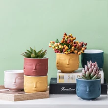 Керамическая ваза цветочный горшок для суккулентов плантатор бонсай Обои для рабочего стола домашний садовый декор офисное украшение горшок для растений