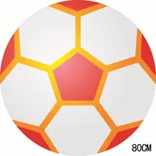 Современный домашний нескользящий круглый коврик для гостиной Детская Спальня, машинные моющиеся ковры