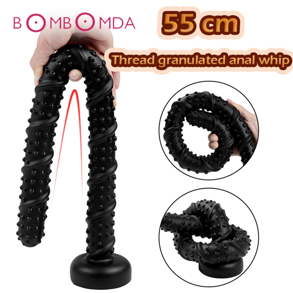 Super Long Anal Plug Large Dildo Butt Adult Sex Toys For Men Prostate Massgaer Expander Vagina Stimulator Masturbators | Красота и