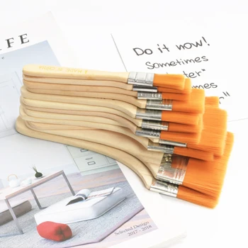 

Soft brush computer keyboard computer dust cleaning wooden handle brush electronic phone PCB repair tool Cleaning brush