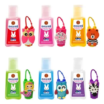 

30ML Hand Sanitizer Disposable No Clean Detachable Cover Travel Portable Safe Ge For Child Household hand gel disinfection