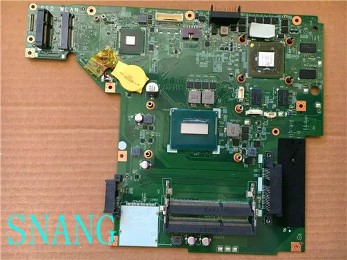 

Используется для MSI MS-175A1 Placa-материнская одежда для MS-175A Gp70 с процессором E Geforce 840m 100% работать ОК