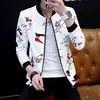 Spring Autumn New Men's Bomber Zipper Jacket Male Casual Streetwear Hip Hop Slim Fit Pilot Coat Men Clothing M-3XL XXXL ► Photo 1/6