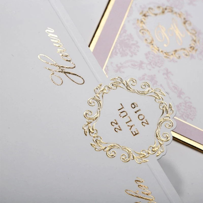 Craft Foil 10Pcs Gold Color