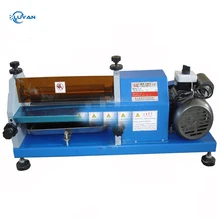 220 В 250 Вт LZ-103 Автоматическая склеивающая машина 27 см машина для нанесения покрытия клеем для бумаги, кожи, дерева, клея