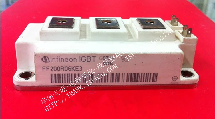 Германия IGBT модуль FF200R06KE3-SZHSX