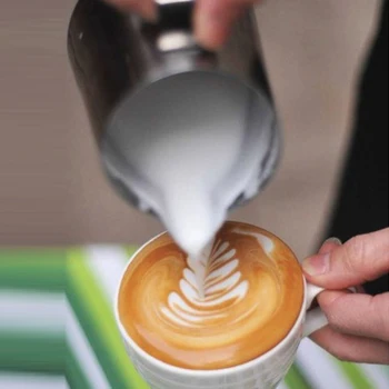 

Fantastic Kitchen Espresso Coffee Pitcher Stainless Steel Milk Frothing Jug Barista Craft Coffee Latte Milk Frothing Jug Pitcher