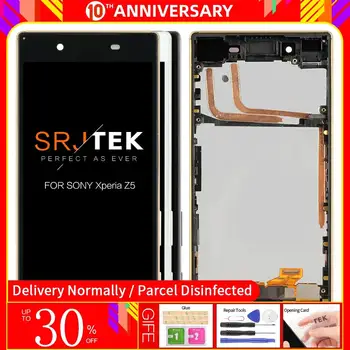 

Original Display For SONY Xperia Z5 LCD Touch Screen with Frame For SONY Xperia Z5 Dual LCD Display E6653 E6603 E6633 E6683