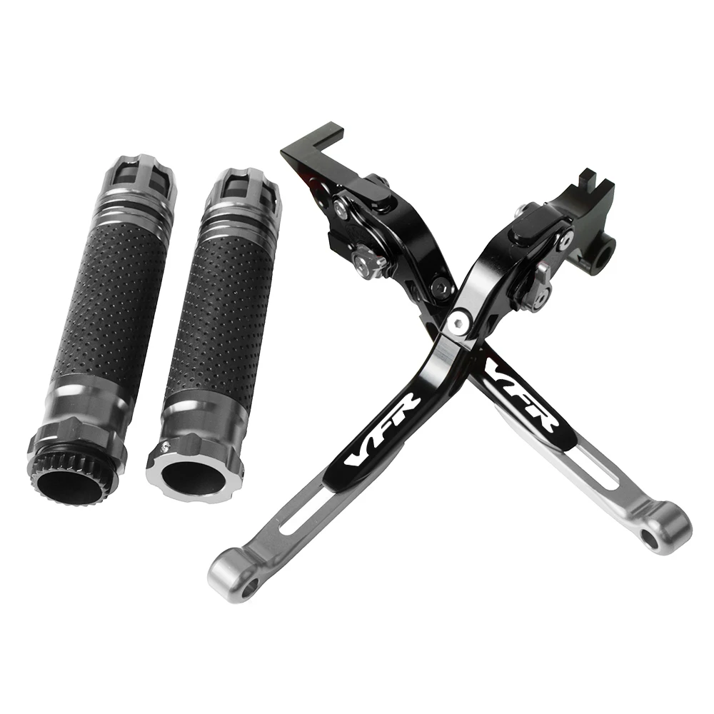 Для Honda VFR800 VFR 800 1998 1999 2000 2001 мотоциклетные регулируемые складные рычаги сцепные рычаги руль ручки концы - Цвет: E