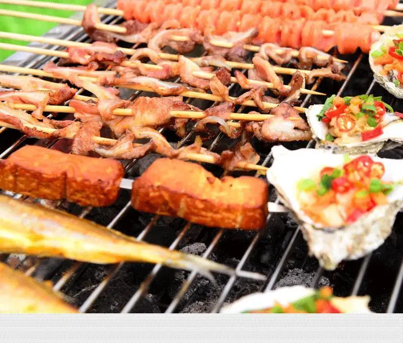 Grelha Para кебаб машина решетка мини барбекю коптильня Asador карбоновая чурраско барбакоа Коммерческая чурраскира барбекю гриль