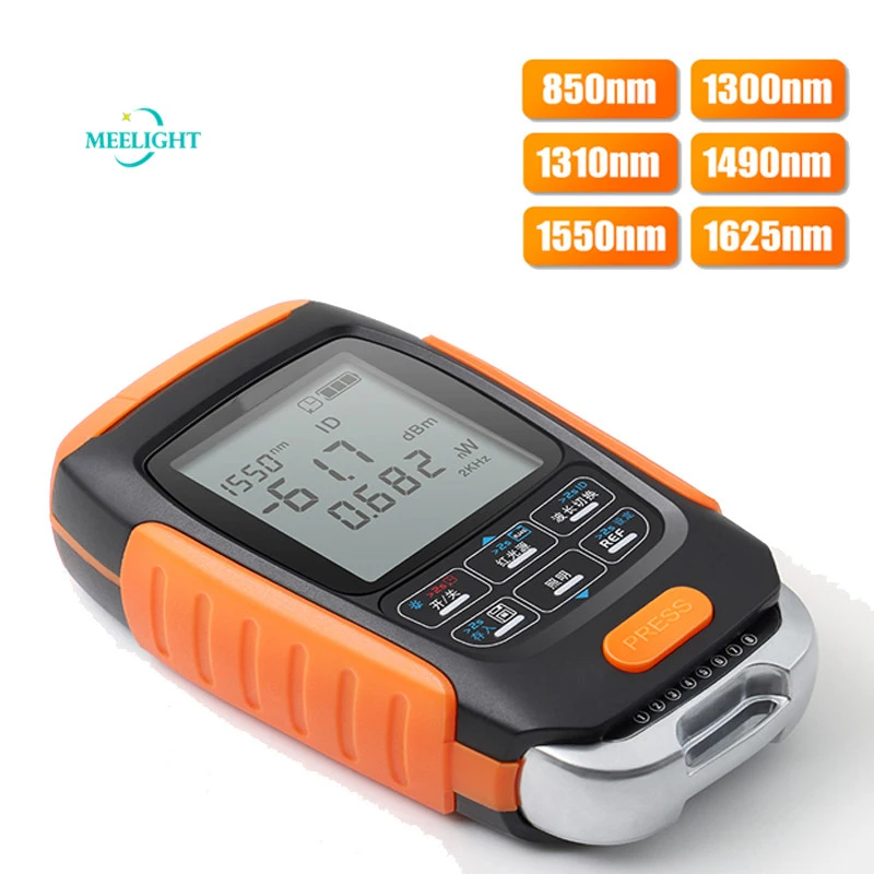 

Fiber Type Connector Type Optical Power Meter Red Light Integrated Machine Fiber Optic Pen High Precision 4 in 1