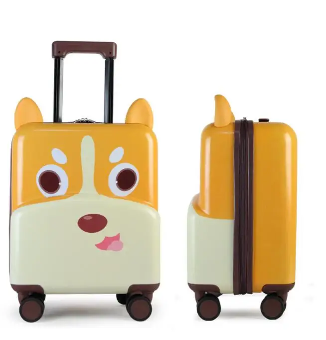 18 Inch hand luggage travel kids suitcase Children carry on