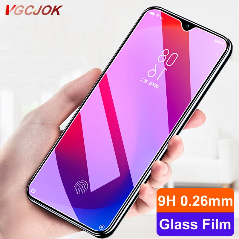 

9H 0.26MM Tempered Glass For Xiaomi Mi 9 SE 9T Mi9 A3 Lite Screen Protector Glass For Redmi 7A 8A Note 7 8 Glass Protective Film