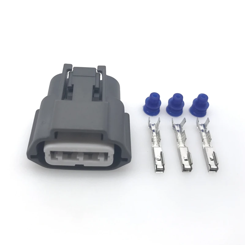 

1 set 3 Pin/Way Sumitomo Ignition Coil High Pressure Bag Plug Connector For Nissan Teana Sunshine N16 A32 A33