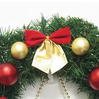 

Christmas Wreath Door Hanging Artificial Garland Wall Festival Xmas Window Gift For Lovers, Family, Friends And Colleagues