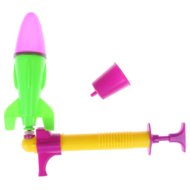 water propelled rocket toy