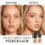FOCALLURE Base Face Liquid Foundation Cream Full Coverage Concealer Oil-control Easy to Wear Soft Face Makeup Foundation