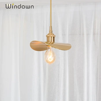 

Windawn Nordic Modern Pendant Lights Classics Brass Pendant Lights Restaurant Hotel Bedroom Living Room Office Ceiling Lamp