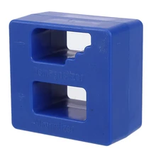 Инструмент для ремонта часов, намагничатель, отвертка размагничиватель, скамейка, наконечники, гаджет, удобный Намагниченный драйвер, магнитный инструмент для размагничивания