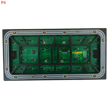 

led screen panel p4 outdoor module 256mm x 128mm 64x32 pixel SMD192 1/8 scaning led cedio wall