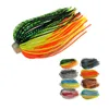 5 pcs/lot 88 Strands Silicone Skirts Elastic hole Umbrella skirts Fishing Accessories Buzzbaits Spinner Buzz Bait ► Photo 2/6