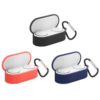 

Silicone Case Portable Protective Case Shockproof Silicone Cover ForMicrosoft Surface Wireless Bluetooth Earphones