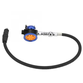 

Metal Second Level Snorkeling Regulator Breath Valve Diving Equipment with Universal Connector swimming diving gear equipment