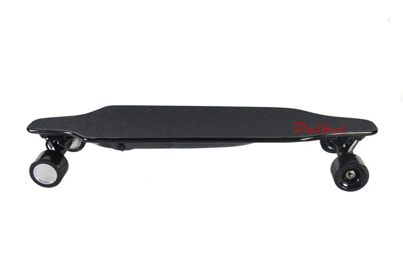Electric longboard dual hub motor 4 wheels hoverboard skateboard scooter 500W with Bluetooth control (6)