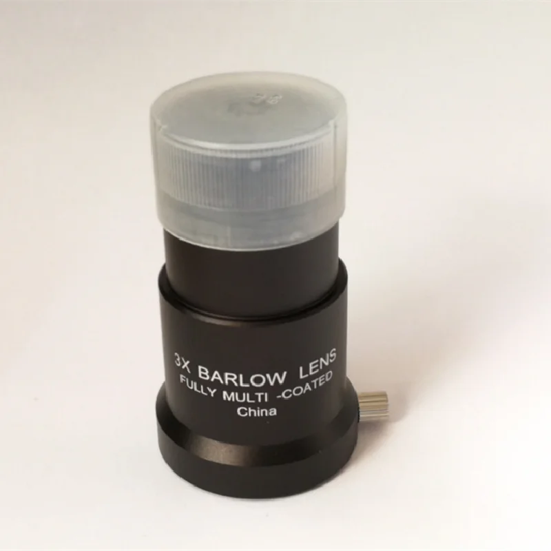 Lente Barlow 5X Per Telescopi - Estensione Specchio 1,25 Pollici Con Filettatura M42 - Foto 4