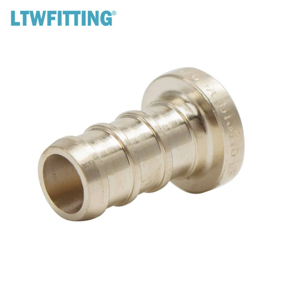 LTWFITTING латунный фитинг для обжимных труб из сшитого полиэтилена 3/8 &quot без свинца |