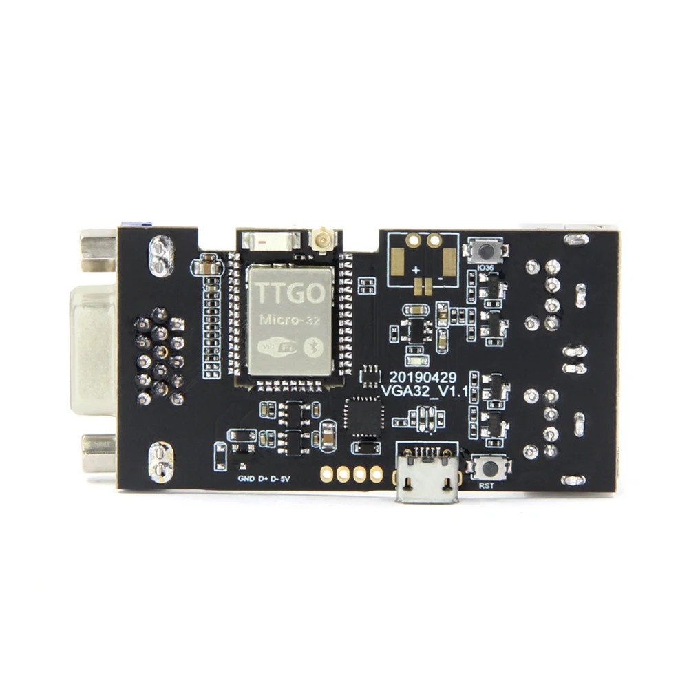 

VGA32 V1.1 Graphics Library Mini Mouse Keyboard Controller VT Terminal Game Engine Stable Professional Bluetooth For ESP32