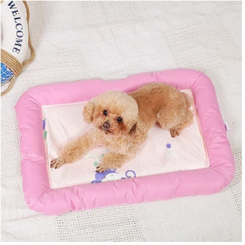 

Summer Cooling Mats Blanket Ice Pet Dog Bed Mats For Dogs Cats Sofa Portable Tour Camping Yoga Sleeping Pet Accessories
