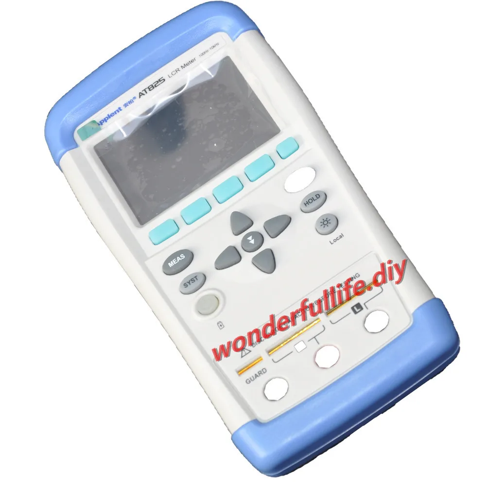 Ручной AT825 Цифровой LCR измеритель 100 Гц 120 1 кГц 10 кГц|tester board|tester softwaretester power |