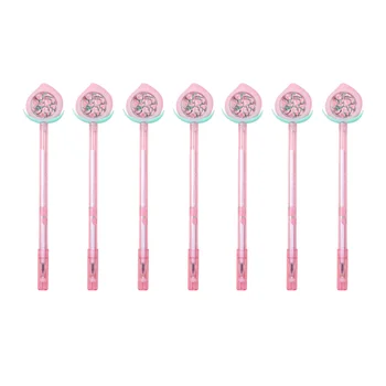 

1 Set of Writing Pen Gel Ink Pen Plastic Gel Ink Novelty Note Pen