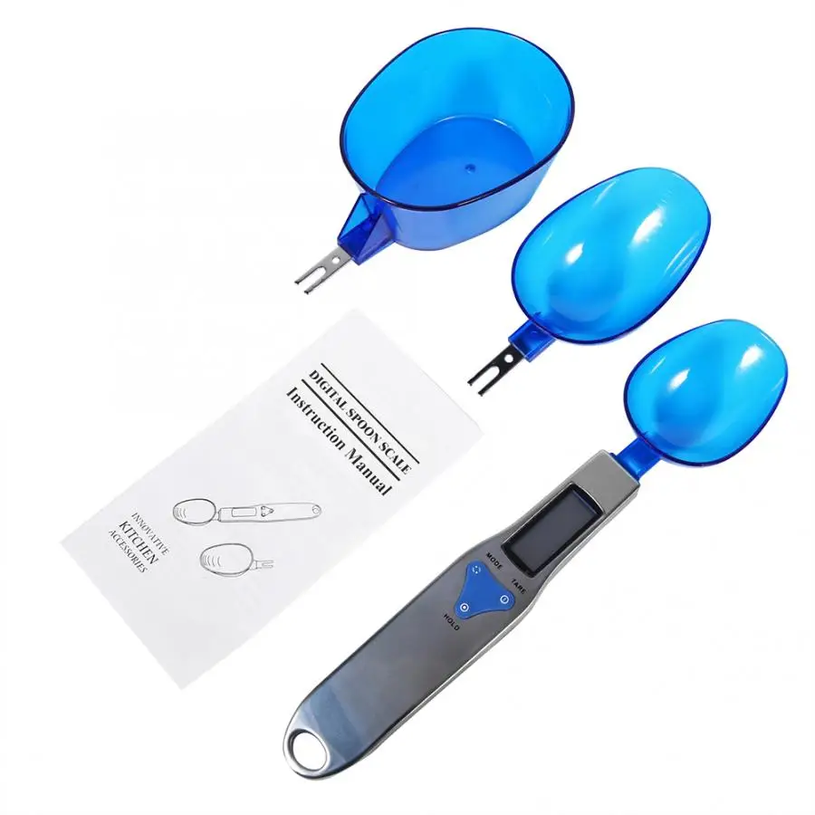 Digital Kitchen Measuring Spoon Scale