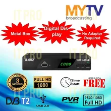 

PROMYTV Dekoder U-002 Decoder Box DVBT2 HD DTTV Set Top Box(READY STOCK)
