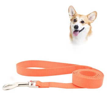 

Nylon Reflective Dog Leash for Small Medium Large Dog Outdoor Running Walking Training Safe Pet Dog Rope Collar Harness Leash